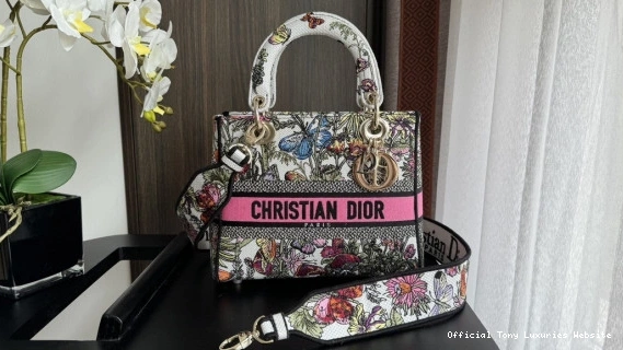 Tony Luxuries MEDIUM D-LITE BAG-24-20-11CM diro LADY 0711